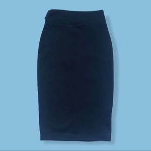 Necessary Clothing Black Pencil Skirt
